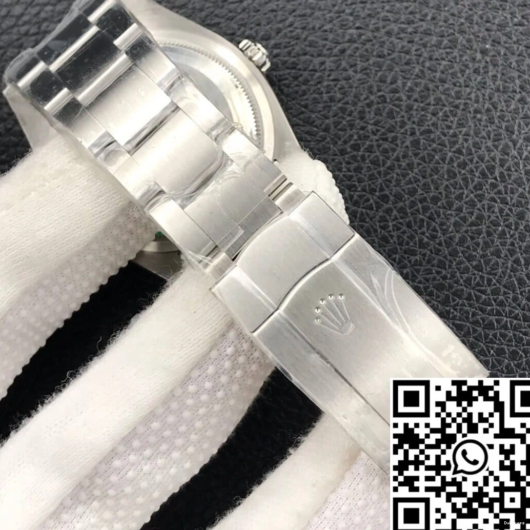 Oyster 36MM Coral Perpetual Rolex M126000-0007 Red Factory Dial EW 0220